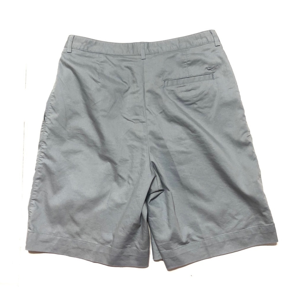 Nike Golf Dri Fit Shorts Sz Small Women’s Gray High Waist Rise - Picture 5 of 5